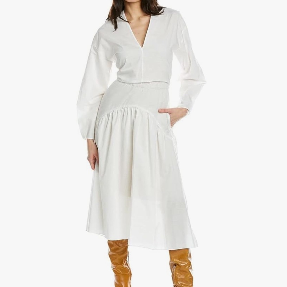 NWT.Vince linen dress.size Medium.